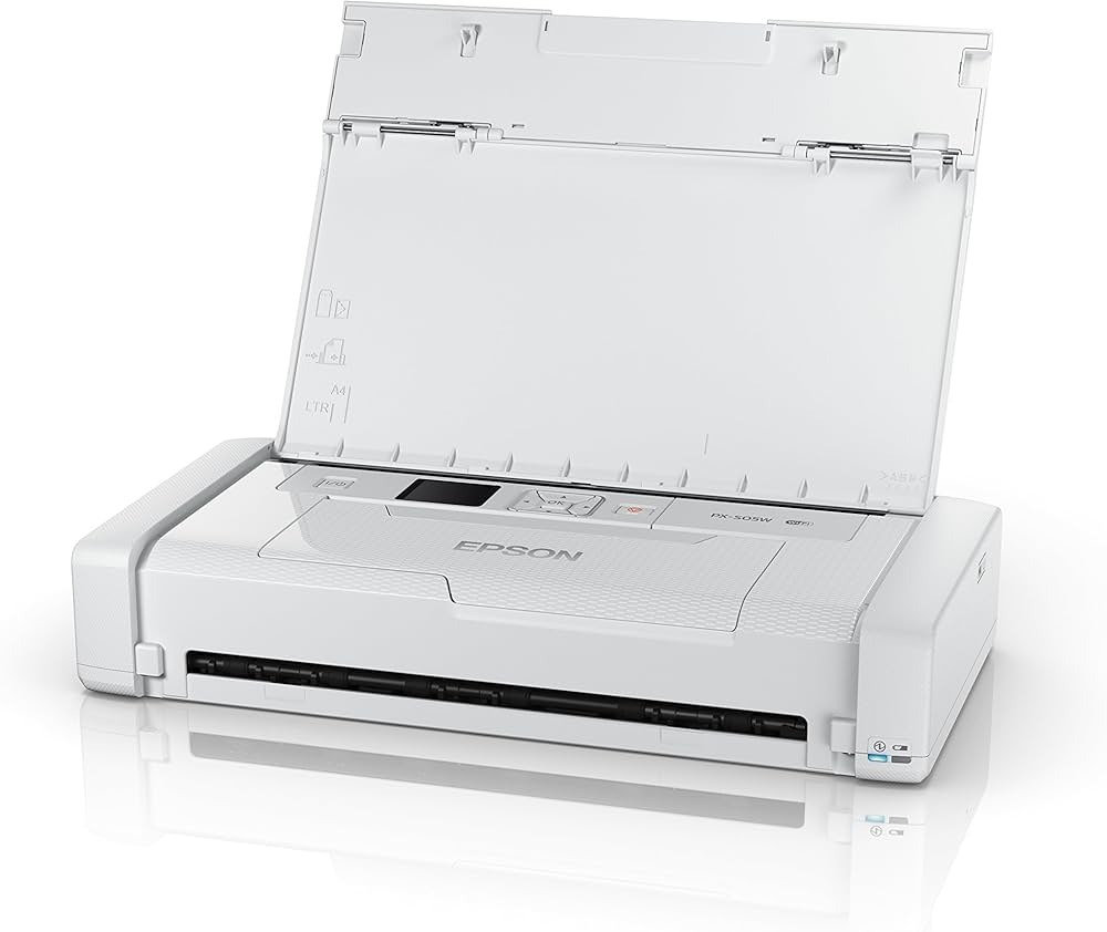Amazon.co.jp: EPSON A4モバイルインクジェットプリンター PX-S05W