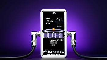 Amazon.com: Electro-Harmonix Holy Grail Neo Reverb Pedal : Musical