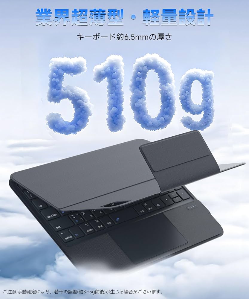 Amazon.co.jp: 【軽量型】Omikamo ipad air キーボード M3/M2対応 日本
