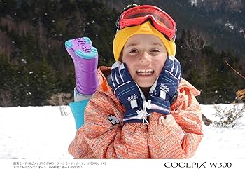 Amazon.com : Nikon Digital Camera COOLPIX W300 COOLPIX Camouflage