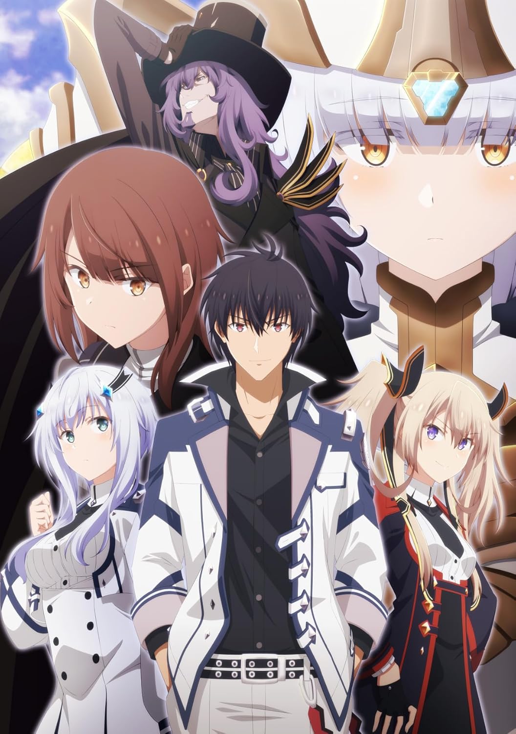 Amazon.co.jp: 魔王学院の不適合者: DVD