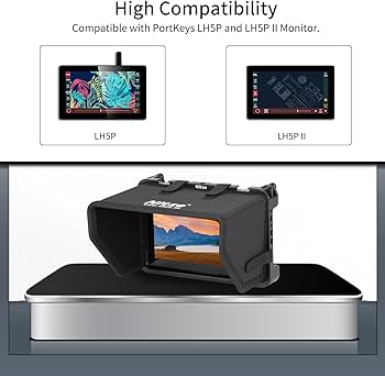 Amazon.com : Nitze Cage for PortKeys LH5P / LH5P II 5.5