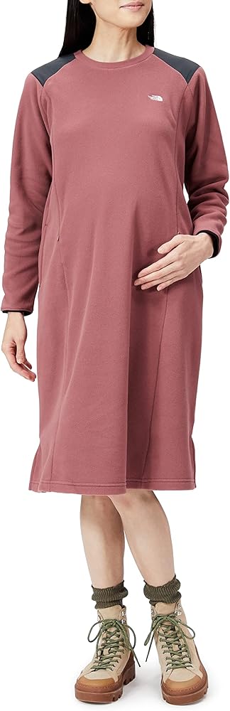 Amazon.co.jp: [ザノースフェイス] マタニティマイクロフリース