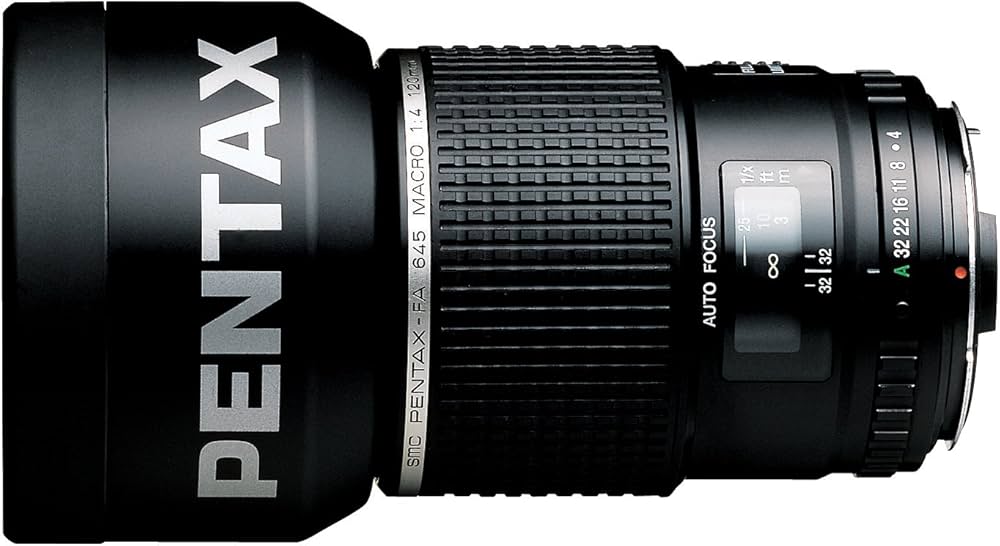 Amazon.co.jp: PENTAX 単焦点マクロレンズ FA645マクロ 120mmF4 645