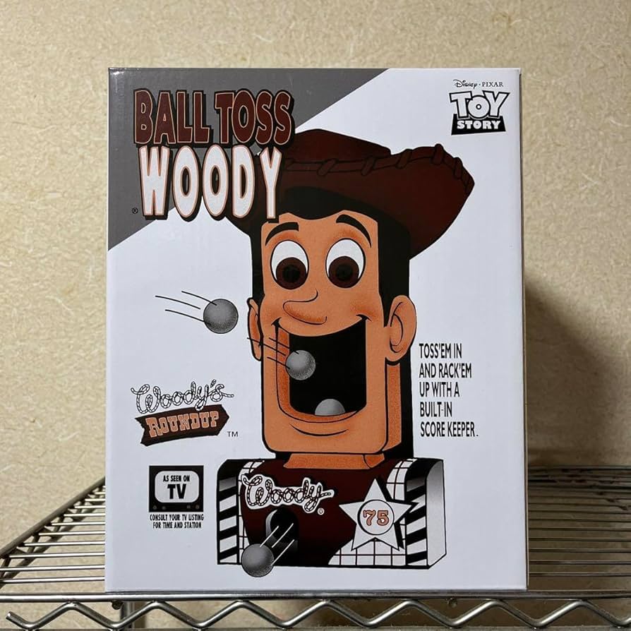 Amazon.co.jp: Happyくじ ピクサー Last賞 ウッディ＆ウッディボール