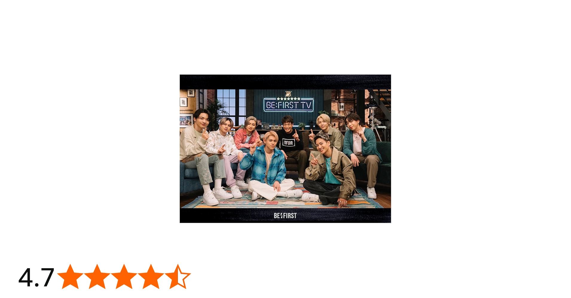 Amazon.co.jp: BE:FIRST TV(Blu-ray Disc3枚組(スマプラ対応)) [Blu