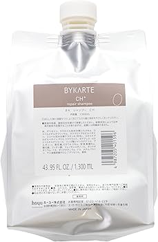 Amazon | ホーユー BYKARTE バイカルテシャンプーCH+ 1300ml レフィル