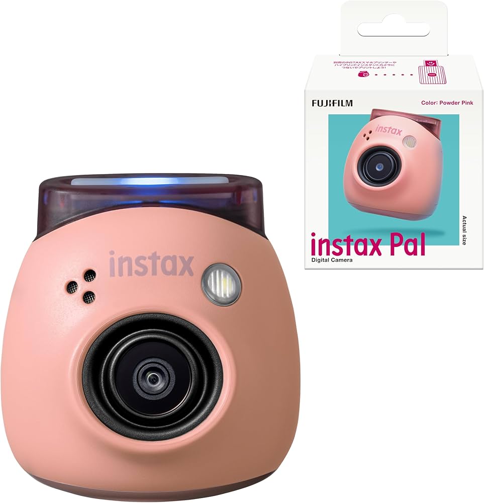 Amazon | 富士フイルム(FUJIFILM) 手のひらサイズカメラ チェキ INSTAX