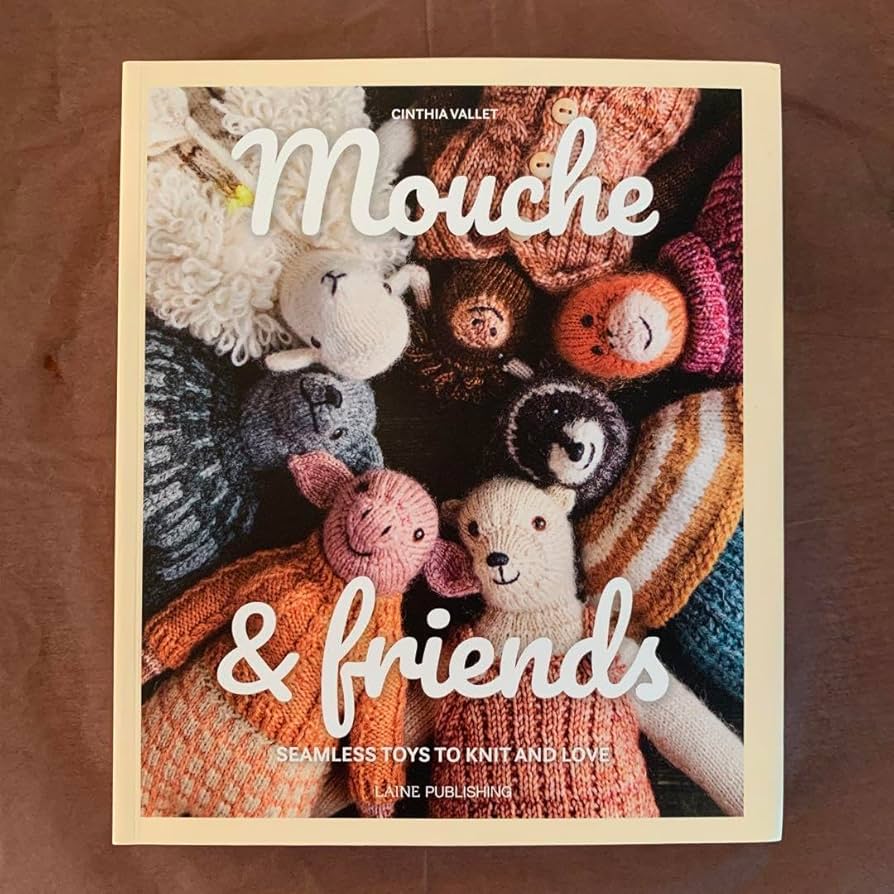 Amazon.co.jp: 洋書 mouche friends 棒針編みの編みぐるみの本 RQFV