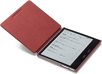 Amazon.co.jp: 【Kindle Oasis 第10世代用】Amazon純正 レザーカバー