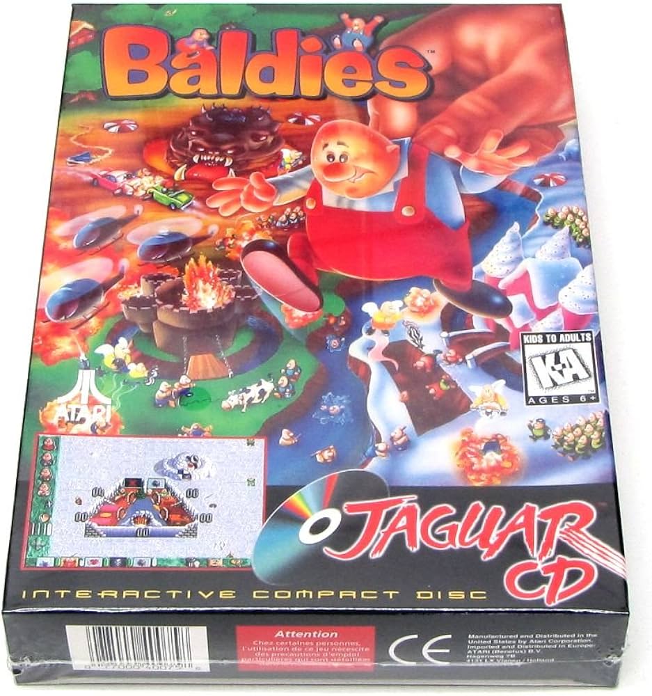 Baldies Atari Jaguar CD : Amazon.ae: Videogames
