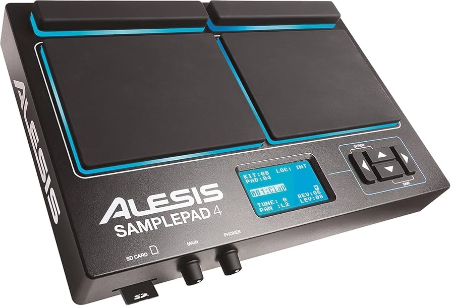 Amazon.com: Alesis Sample Pad 4 - Compact Percussion and Sample