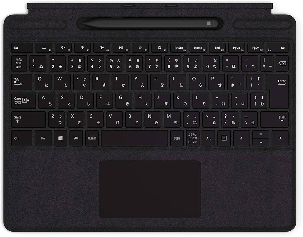 Amazon.co.jp: マイクロソフト Surface Pro X Signature キーボード