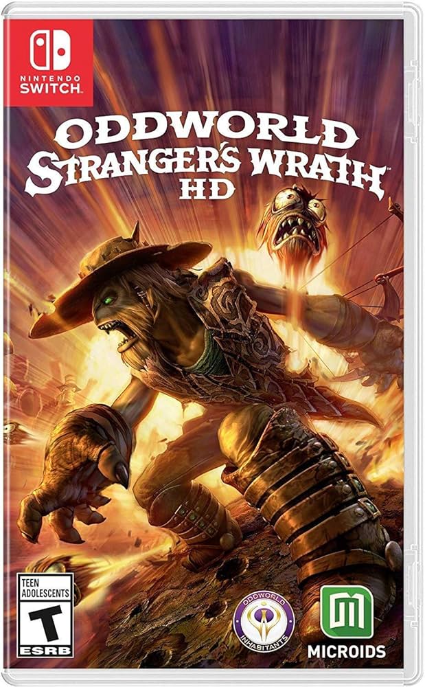 Amazon.com: Oddworld: Stranger's Wrath Nintendo Switch : Maximum