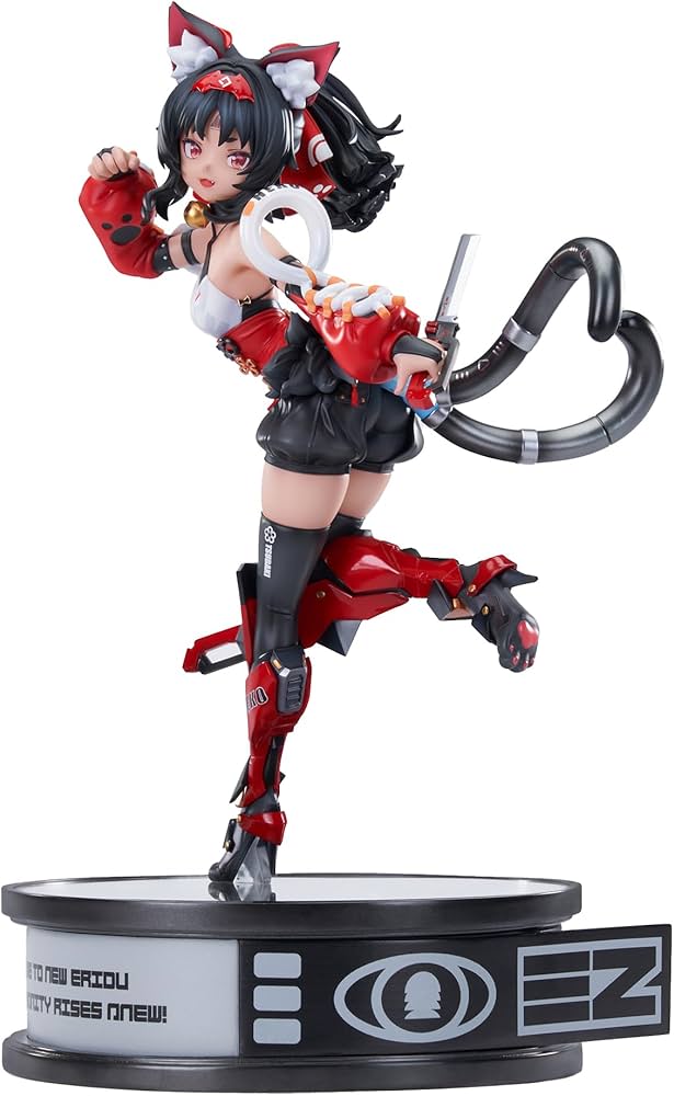 Amazon.co.jp: APEX ゼンレスゾーンゼロ 猫宮又奈 1/7スケール PVC&ABS