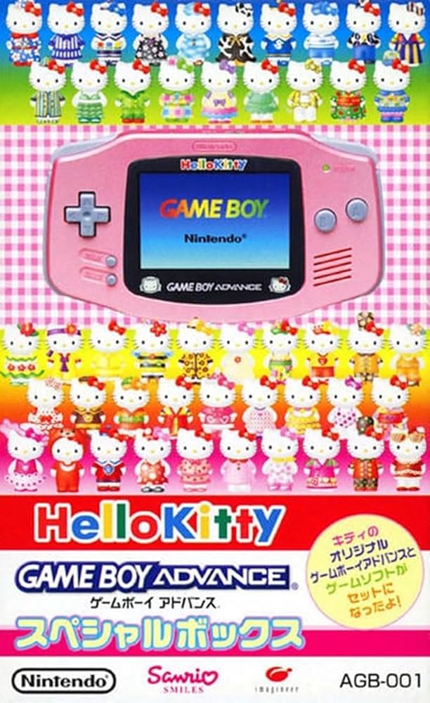 Amazon | ゲームボーイ アドバンス Hello Kitty スペシャルボックス