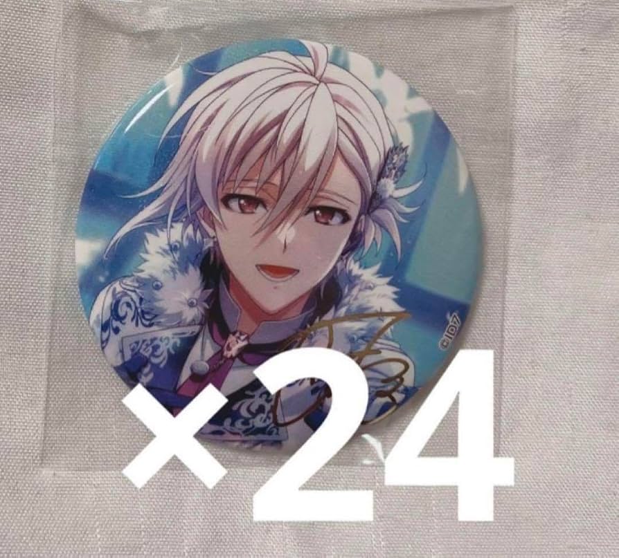 Amazon.co.jp: アイナナ アイドリッシュセブン ブラホワ 缶バッジ 九条