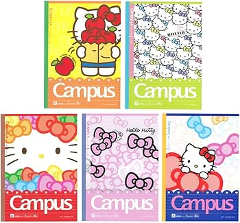 Amazon | サンスター文具 キャンパスノート ハローキティ A罫 S2624885