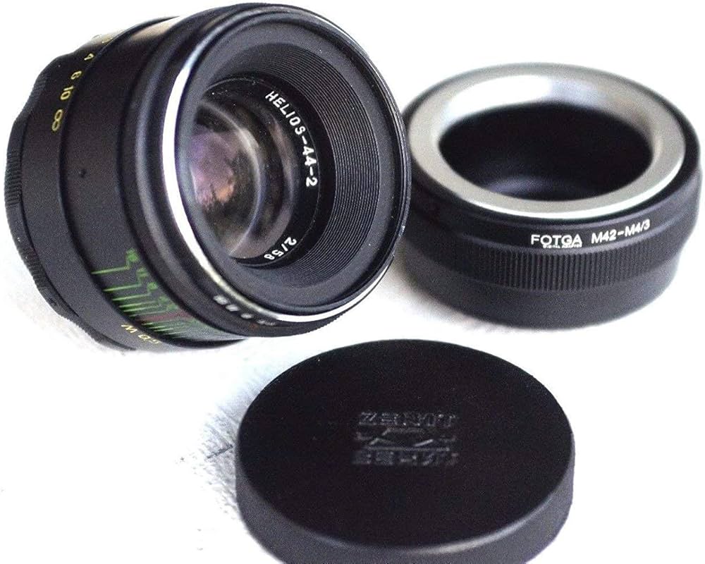 Helios 44-2 58mm F2 Russian Lens for Sony E NEX (for E-mount