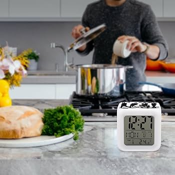 Amazon.co.jp: 目覚まし時計 ボウイ Boowy Boøwy めざまし時計