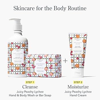 Amazon.com : Beekman 1802 Goat Milk Hand Cream – Juicy Peachy