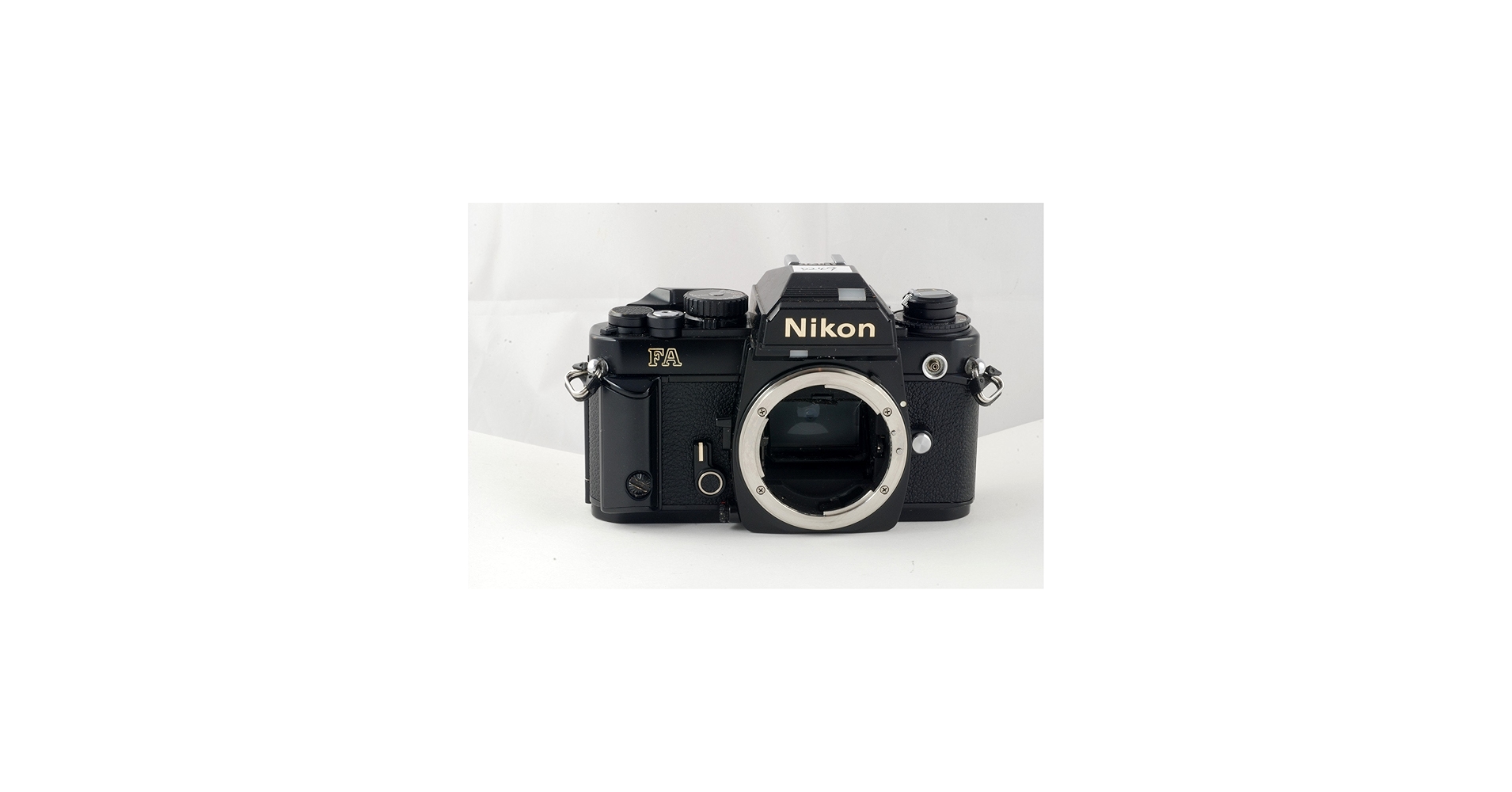 Amazon.com : Black Nikon FA film camera; body only, no lens : Slr