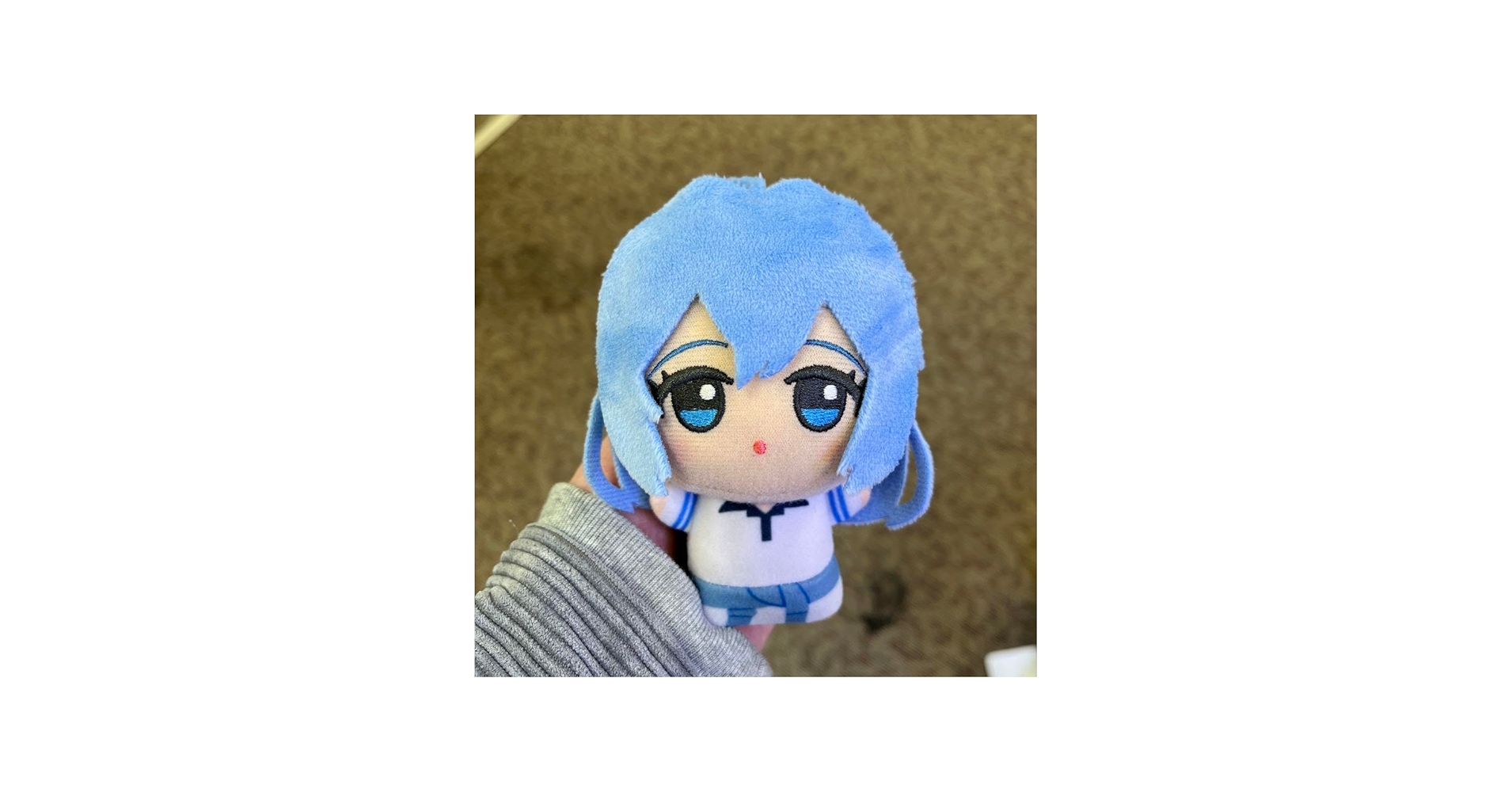 Amazon.co.jp: カラフルピーチ からぴち ちびぐるみ ぬいぐるみ るな