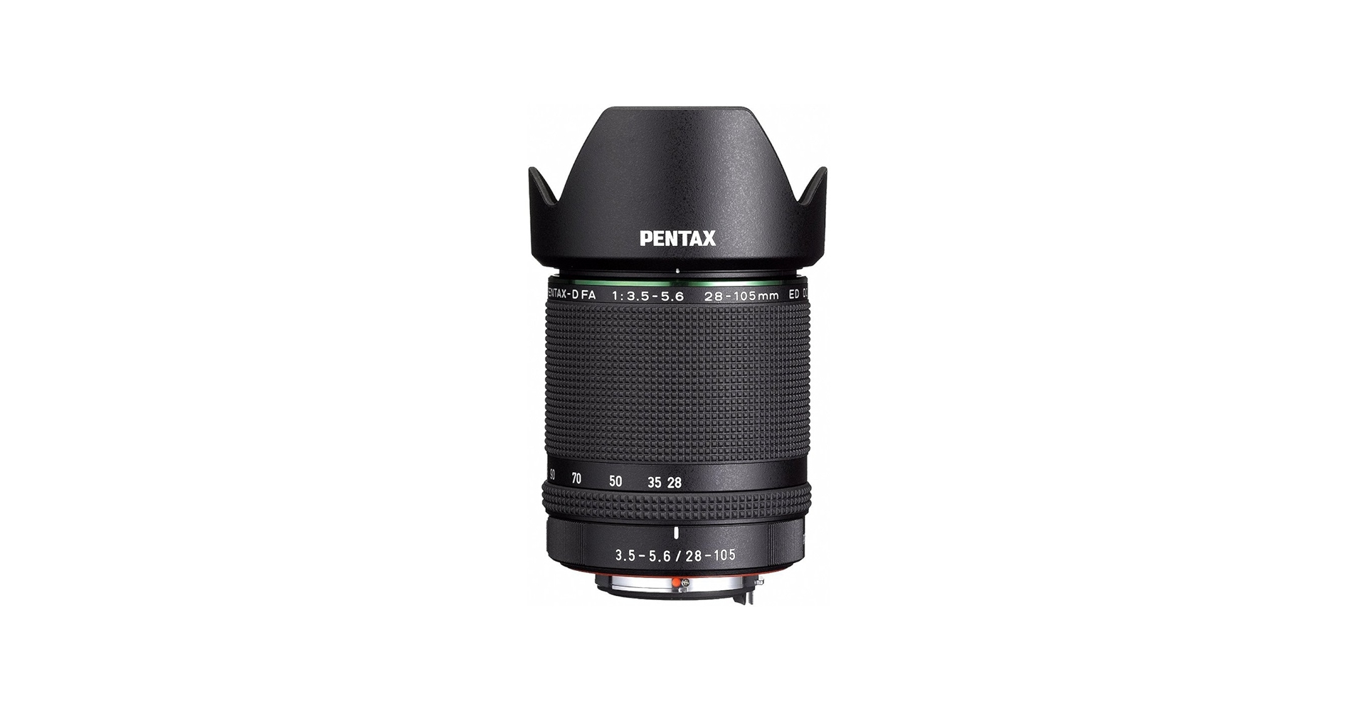 Amazon.com : Pentax D FA 28-105mm F3.5-5.6ED DC WR HD Lens (Black