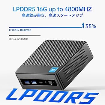 N100 ミニPC 8GB/512GB SkyBarium MN22 Win11 N100 ミニPC 8GB/512GB