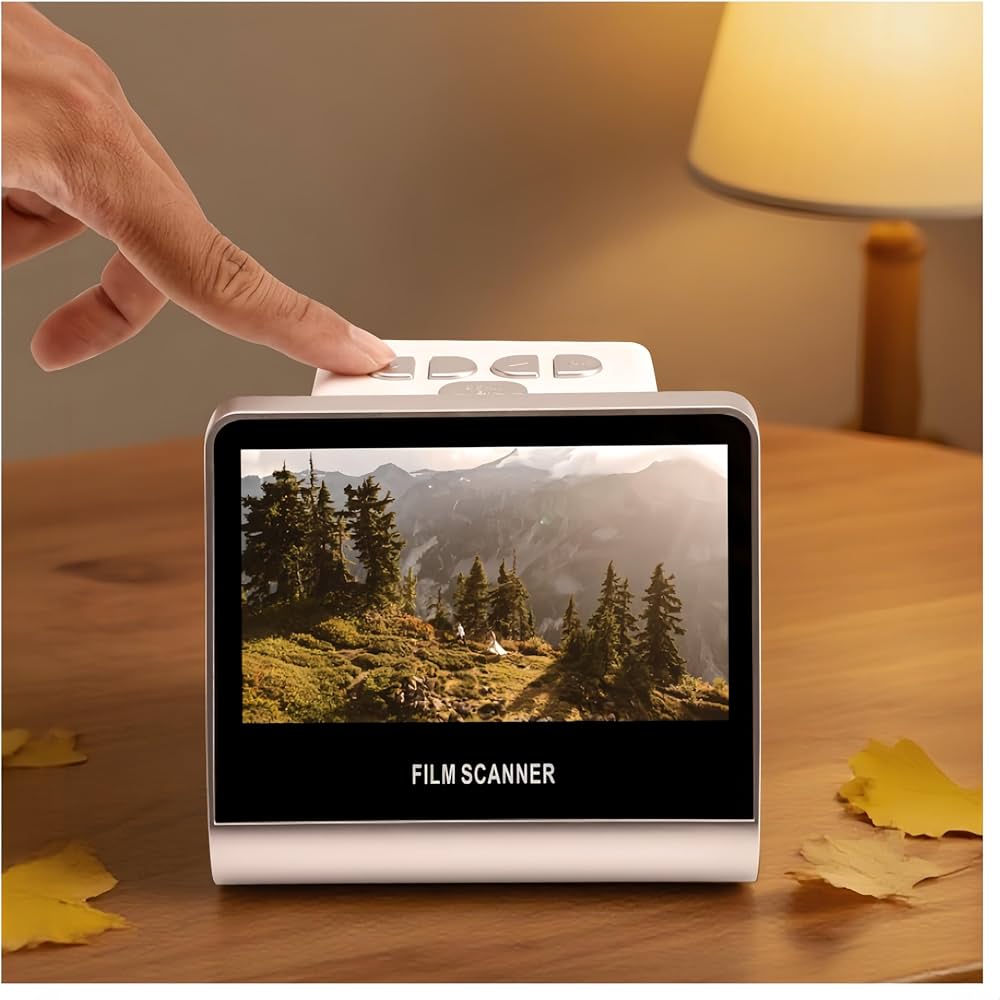 Amazon | VIPIH フィルムスキャナー ネガフィルム 1400万/2200万画素 5