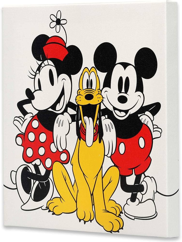 Amazon.co.jp: ディズニーミッキーマウス、ミニー、プルートギャラリー