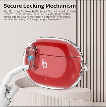 Amazon.com: Olytop for Beats Studio Buds/Buds + Clear Case with