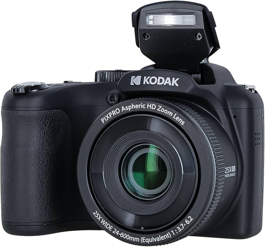 Amazon.com : Kodak Pixpro AZ255 Digital Camera (AZ255BK) Bundle