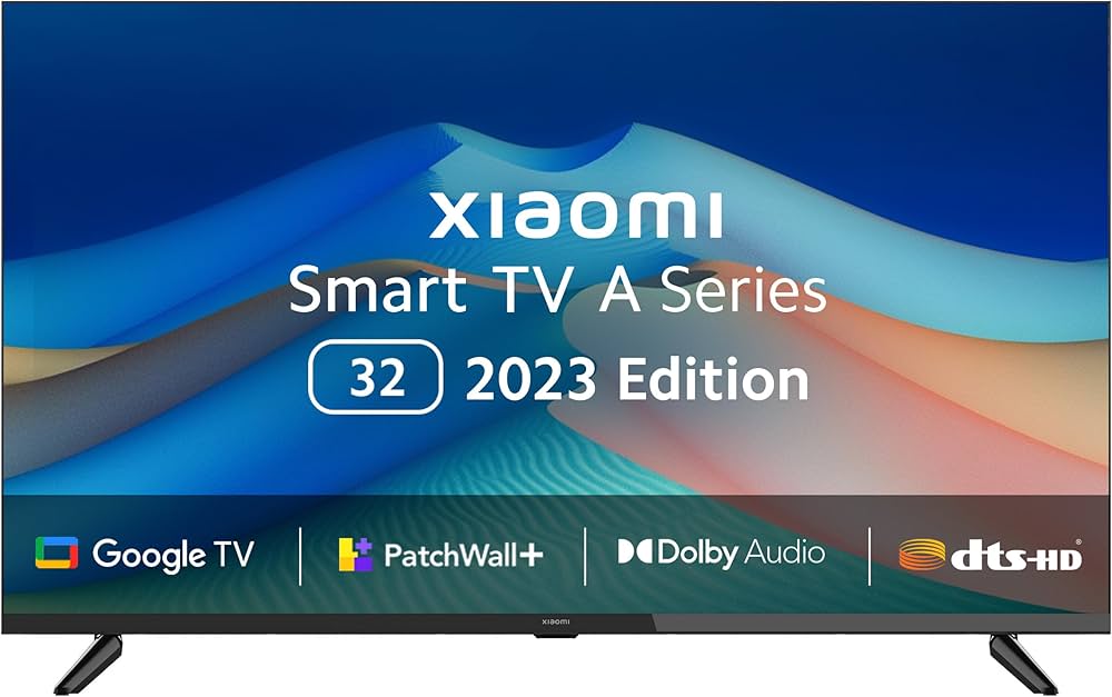 MI 80 cm (32 inches) A Series HD Ready Smart Google LED TV L32M8