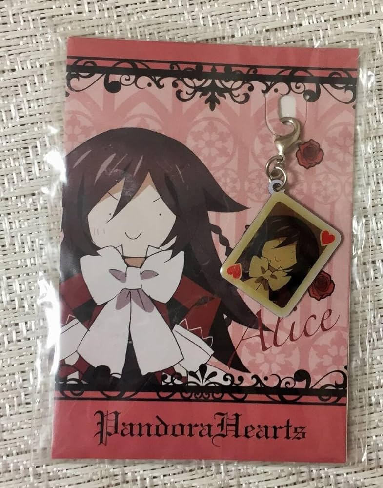Amazon.co.jp: PandoraHearts パンドラハーツ アリス ファスナー