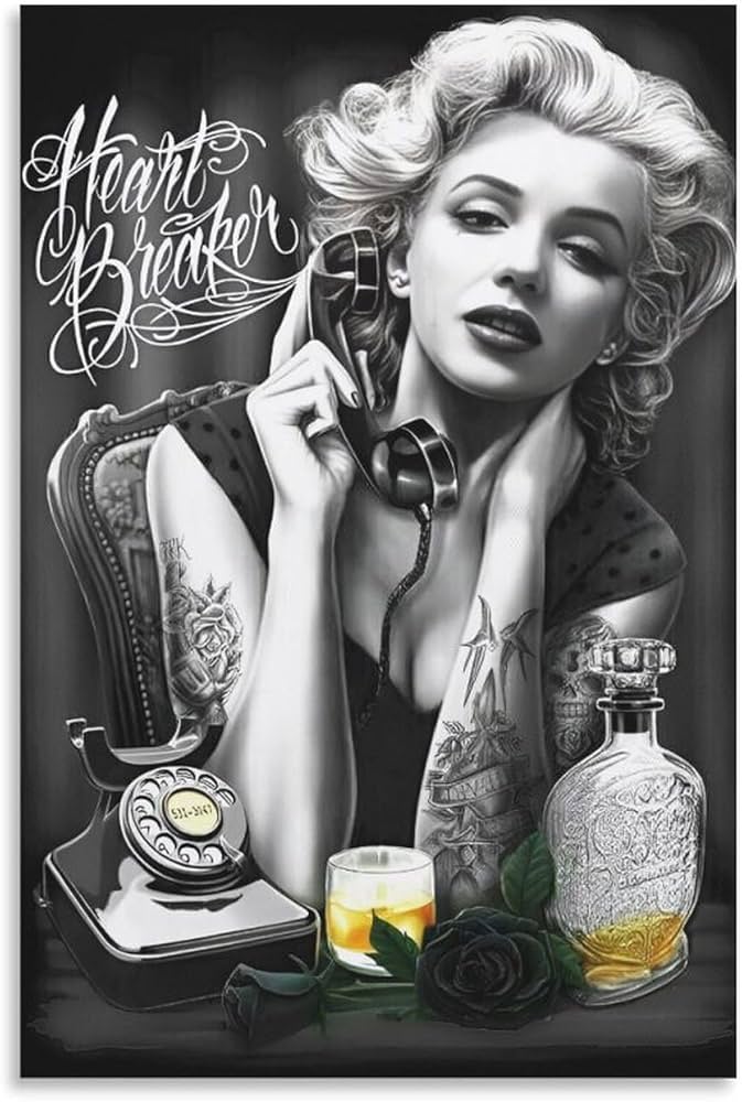 Amazon.co.jp: Marilyn Monroe マリリン・モンロー ポスター アート