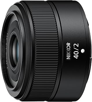 Amazon.co.jp: Nikon 単焦点レンズ NIKKOR Z 40mm f/2 Zマウント フル