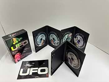 Amazon.co.jp: 謎の円盤UFO COLLECTORS'BOX PART1 [DVD] : エド