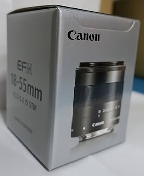 Amazon.co.jp: Canon 標準ズームレンズ EF-M18-55mm F3.5-5.6IS STM