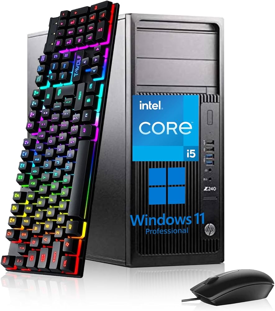 Amazon.com: HP Z240 Tower Workstation Desktop Computer, Intel Core