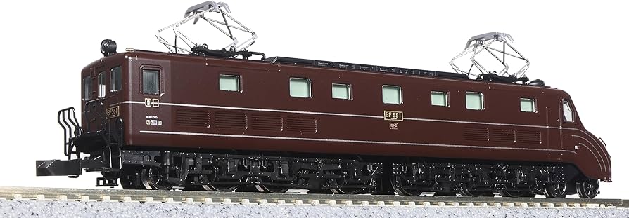 Amazon | KATO Nゲージ EF55 高崎運転所 3095 鉄道模型 電気機関車
