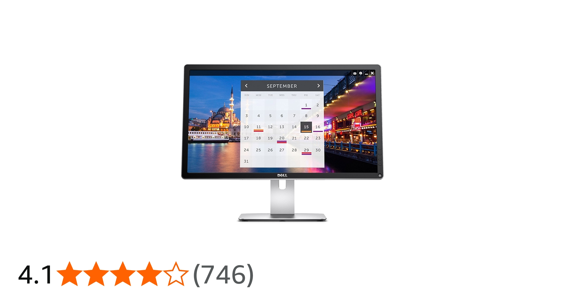 Amazon.co.jp: Dell Ultra HD 4K Monitor P2415Q 24-Inch Screen LED