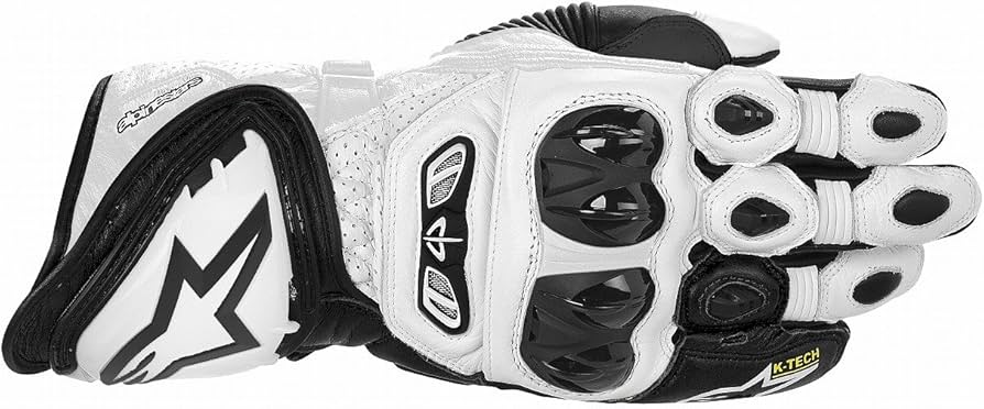 Amazon | alpinestars(アルパインスターズ)バイクグローブ ホワイト