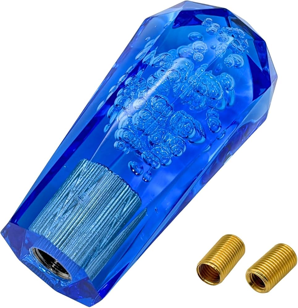 Amazon.co.jp: MARUHADO クリスタルシフトノブ 八角 汎用 トラック