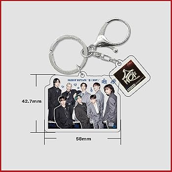 Amazon.com: YiYiXiXi Stray-Kids New Album Lanyard Keychain