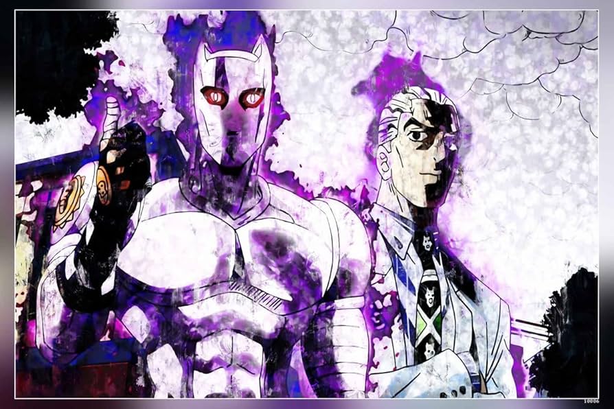 POSTERDADDY Ture Killer Queen Jojo S Bizarre Adventure Kosaku