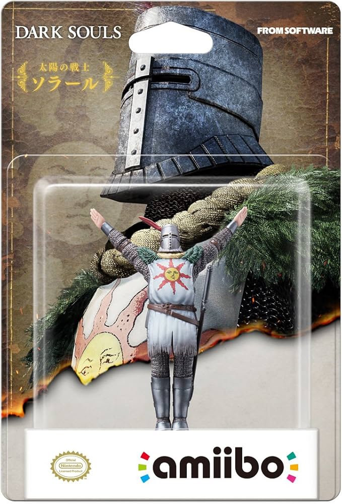 Amazon.co.jp: amiibo 太陽の戦士 ソラール (DARK SOULS) : ゲーム