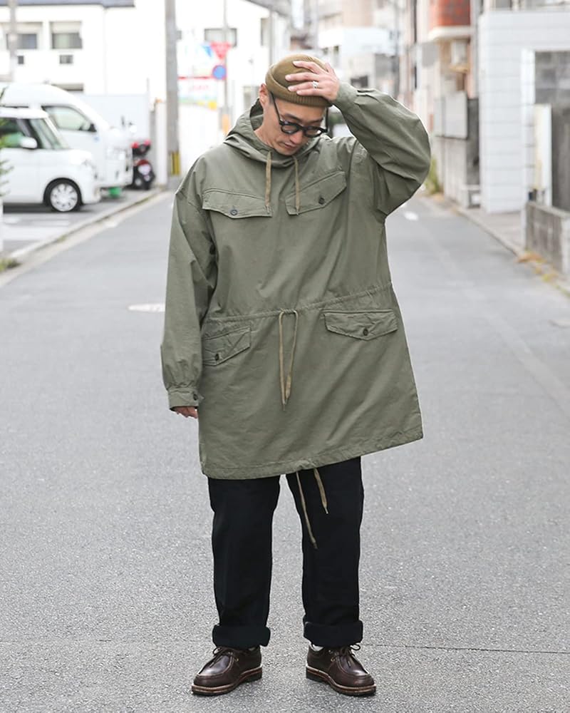 Amazon.co.jp: [WAIPER] inc フランス軍 ALPINE SMOCK PARKA