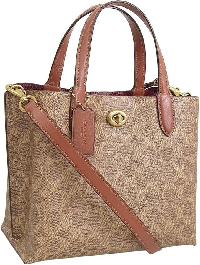 Amazon | [コーチ] バッグ レディース ハンドバッグ 2way 斜めがけ