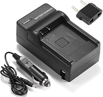 Amazon.com : Battery Charger for Fujifilm FinePix JZ100, JZ110